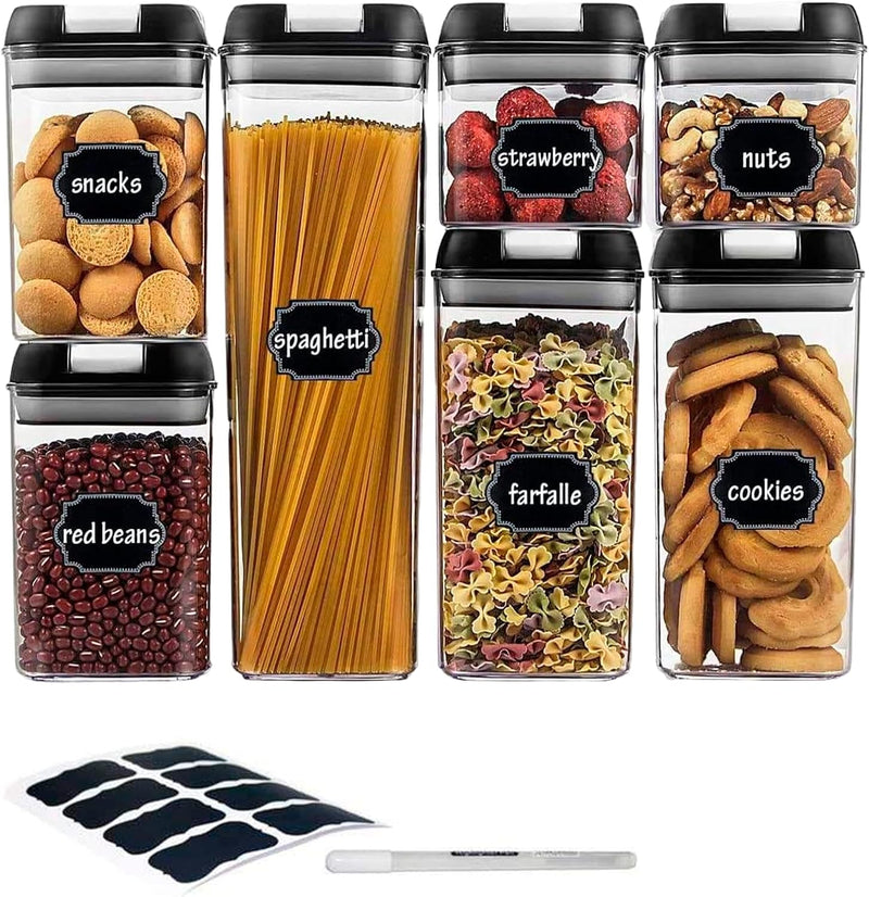 Recipientes Herméticos BPA Free con Etiquetas