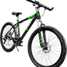Bluelander Bicicleta de Montaña Rodada 29, 21 Velocidades
