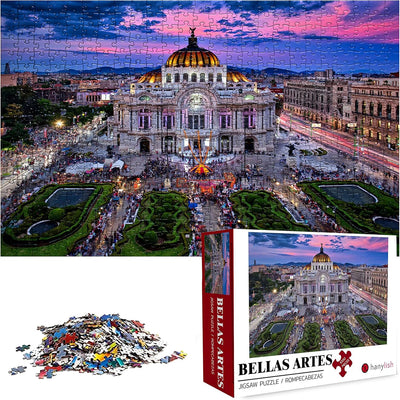 Rompecabezas 1000 Piezas Bellas Artes