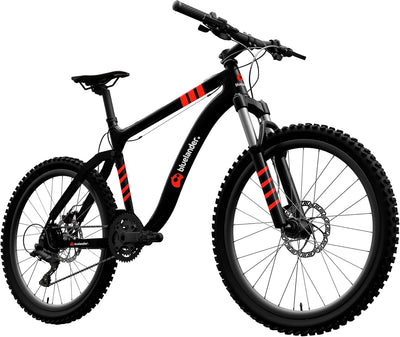 Bluelander Bicicleta de Montaña Rodada 26 con 21 Velocidades y Freno Doble