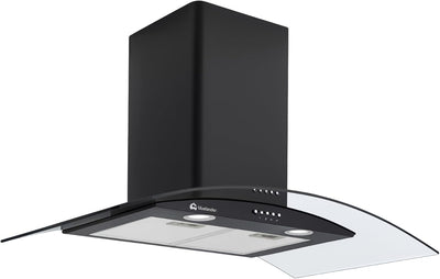 Bluelander Campana Extractora 90cm - Acero Inoxidable 3 Velocidades 110V