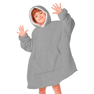 Bluelander Sudadera Cobija Infantil - Térmica con Capucha y Bolsillo Unitalla