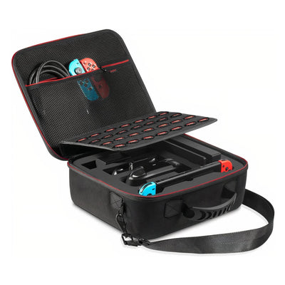 Estuche Nintendo Switch Rígido Impermeable