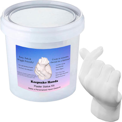 Kit Moldeado de Manos Parejas 8 Piezas
