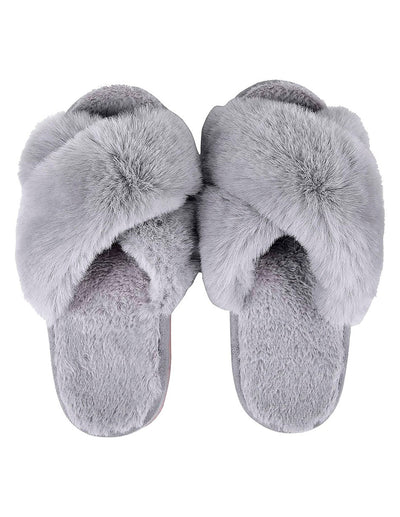 Bluelander Pantuflas Cómodas Unisex Antideslizantes para Uso Interno y Externo