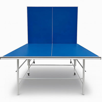 Mesa de Ping Pong Bluelander | Tenis de Mesa Plegable y Resistente para Interior y Exterior