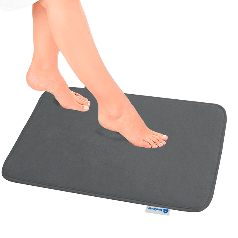 Tapete Baño Antiderrapante Memory Foam