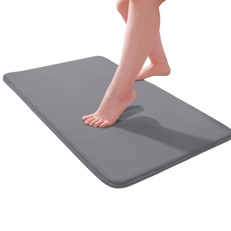 Tapete Baño Antiderrapante Memory Foam