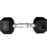 Bluelander Mancuerna Hexagonal con Mango de Acero y Cubierta de Caucho 5,10,15,20,25,30,35,40 LBS