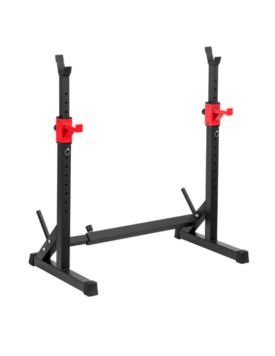 Bluelander Rack Ajustable para Pesas y Sentadillas, Carga Máx. 300 kg