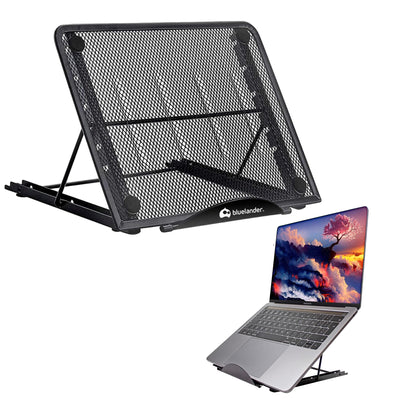 Soporte Laptop Ajustable Aluminio Portátil