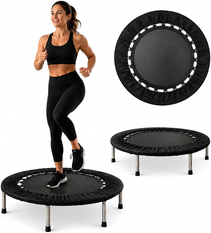 Trampolín Fitness para Ejercicio en Casa