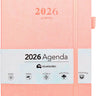 Agenda Escolar 2026 A5 Bluelander con Cierre Elástico y Portada Resistente