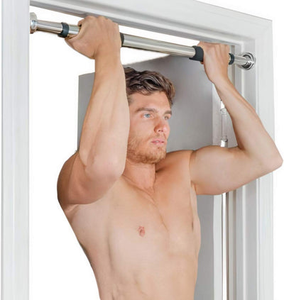 Bluelander Barra de Dominadas para Puerta, Portátil y Fácil de Instalar