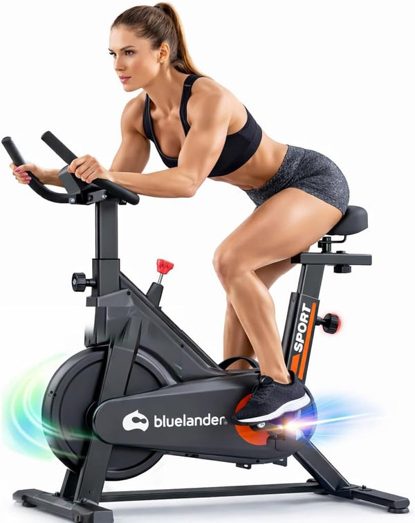 Bicicleta Spinning Fija Cardio Resistencia Ajustable