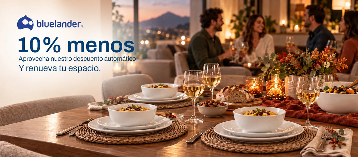 10% menos con nuestro descuento automático
