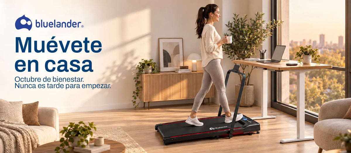 Muévete en casa: caminadoras