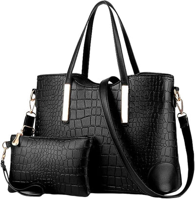 Bolsa Tote Mujer 2 en 1 con Cosmetiquera