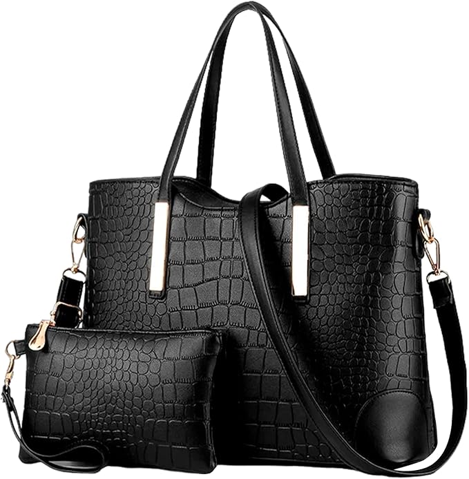 Bolsa Tote Mujer 2 en 1 con Cosmetiquera