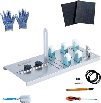 Bluelander Cortador de Botellas de Vidrio Profesional con Kit Completo