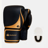 Bluelander Guantes de Box 8-10 y 12 Oz, Guantes de Entrenamiento para Hombres y Mujeres, Protector Bucal Incluido