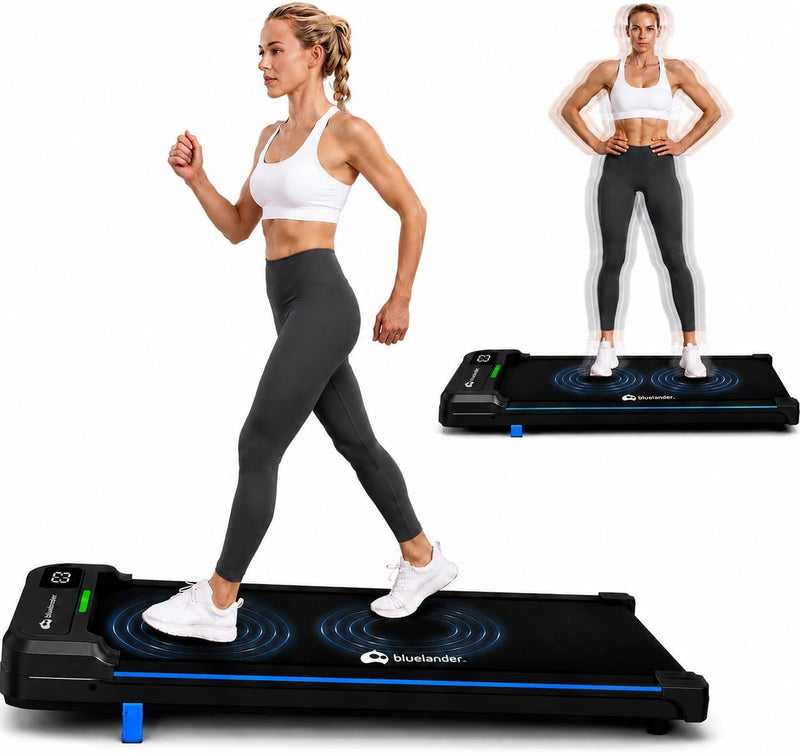 Walking Pad 1.5HP con Vibración e Inclinación