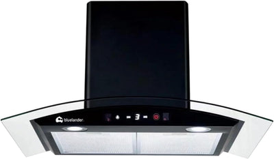 Bluelander Campana Extractora 90 cm con 3 Velocidades y Control Táctil