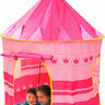 Bluelander Casa de Campaña Infantil - Castillo Princesas Portátil 3 Niños