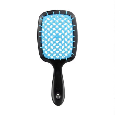 Bluelander Cepillo Cabello Antinudos - Mango Ergonómico para Rizado o Lacio