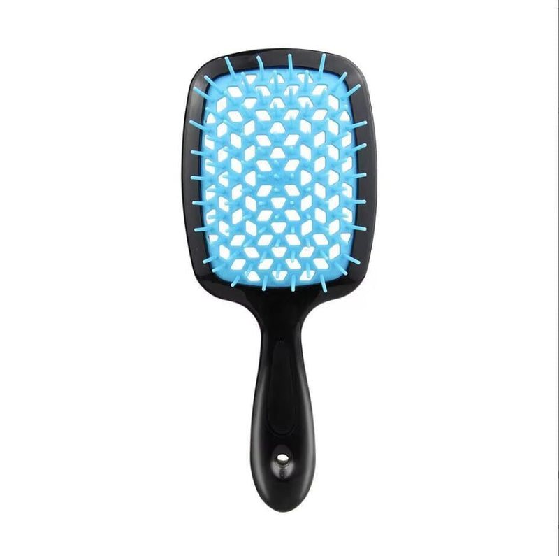 Bluelander Cepillo Cabello Antinudos - Mango Ergonómico para Rizado o Lacio