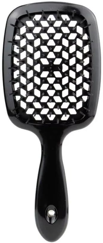 Bluelander Cepillo Cabello Antinudos - Mango Ergonómico para Rizado o Lacio