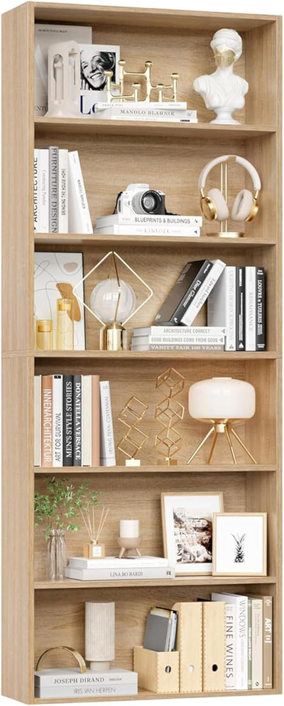 Librero 6 Compartimientos Minimalista Organizador
