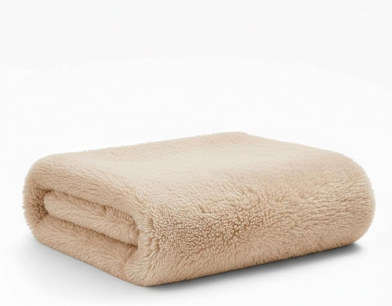 Bluelander Cobija Afelpada 129x189cm - Ultrasuave Esponjosa Transpirable Premium