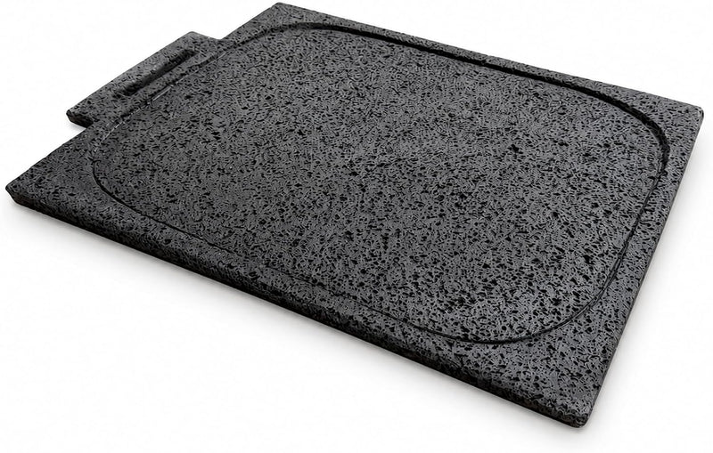 Comal Piedra Volcánica 50×40 cm Antiadherente