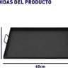 Comal Plancha Acero para Taquería Comercial