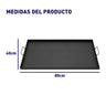Comal Plancha Acero para Taquería Comercial