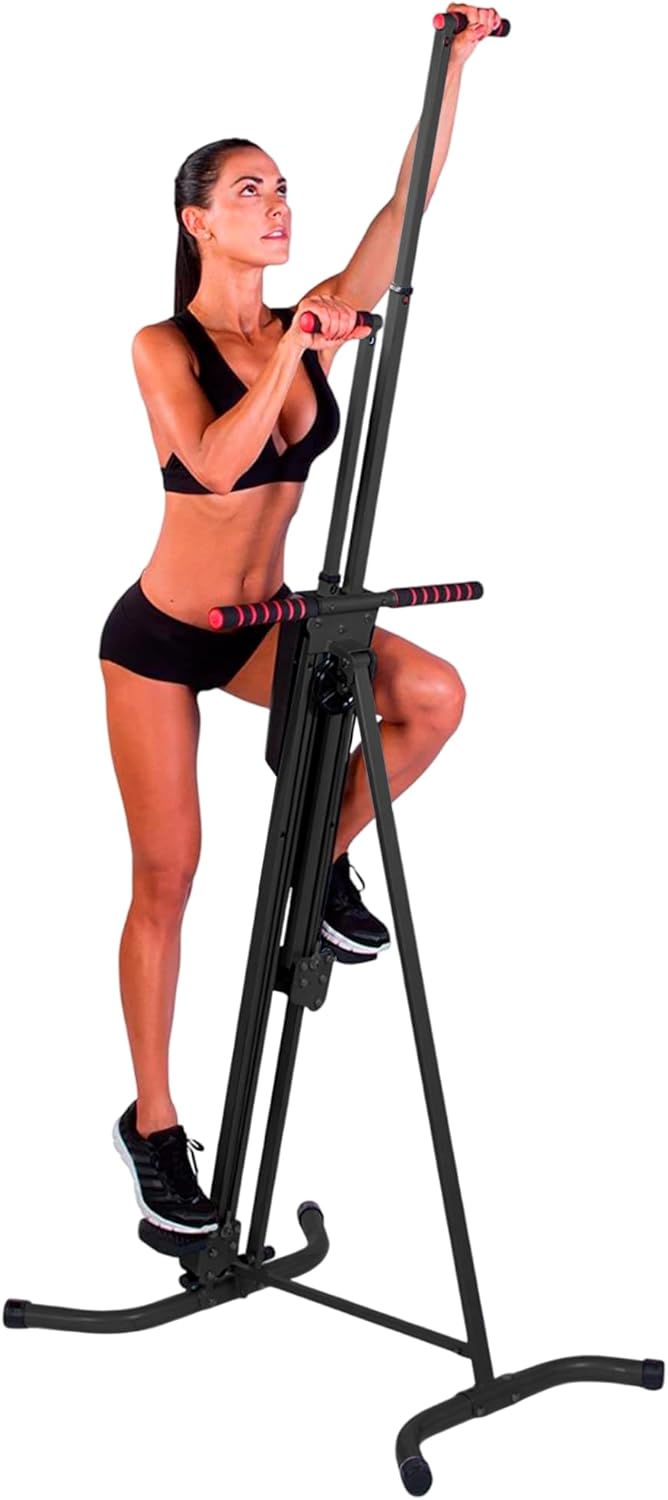 Bluelander Escaladora Plegable, 4 Niveles, Ideal para Casa