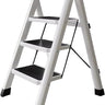 Escalera Plegable 3 Peldaños Antideslizante