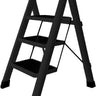Escalera Plegable 3 Peldaños Antideslizante