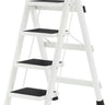 Escalera Plegable 4 Peldaños Antideslizante