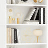 Bluelander Librero Organizador 180×60×24 cm con 6 Compartimientos Minimalista