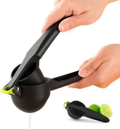 Bluelander Exprimidor Limones con Cortador - Manual Acero Multifuncional