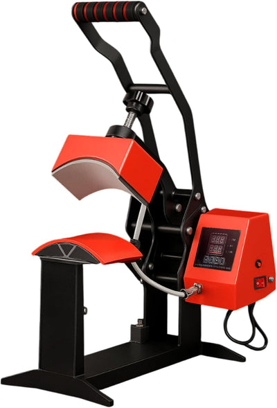 Bluelander Máquina de Sublimación para Gorras 110 V – 22×44×34 cm