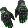 Bluelander Guantes para Motociclista con Protección y Pantalla Táctil