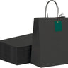 Bluelander Kit de Bolsas de Papel Kraft 27×21×11 cm, Resistentes para Regalos y Almacenaje