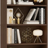 Bluelander Librero Organizador 180×60×24 cm con 6 Compartimientos Minimalista