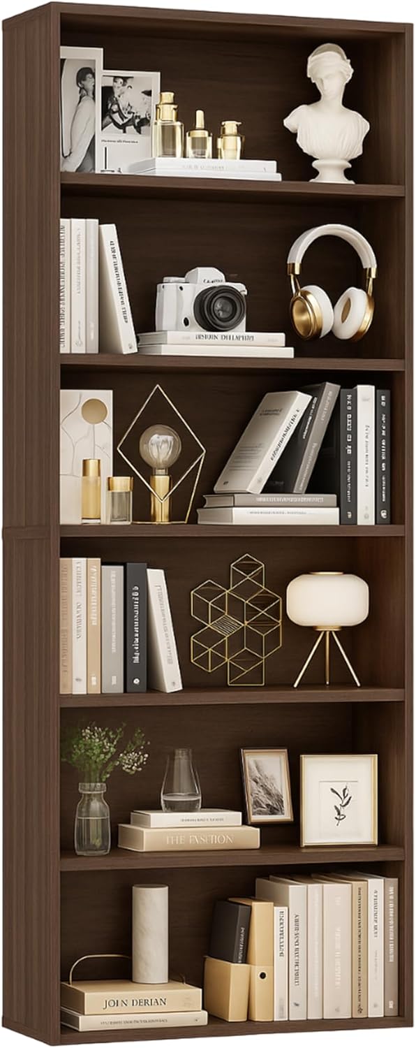 Librero 6 Compartimientos Minimalista Organizador