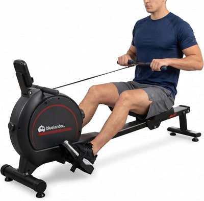 Máquina de Remo Magnética 16 Niveles LCD