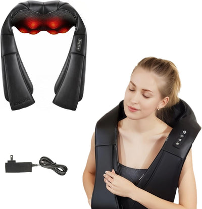 Masajeador Espalda Cuello con Calor Infrarrojo