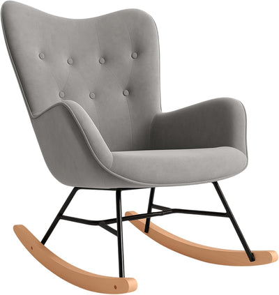 Bluelander Mecedora para Adulto 97×66×84 cm, Soporta 120 Kg